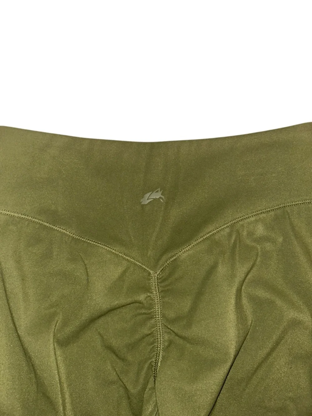 ALPHALETE Amplify Leggings Olive Green Women's Stretch Leggings size Medium - Picture 3 of 4